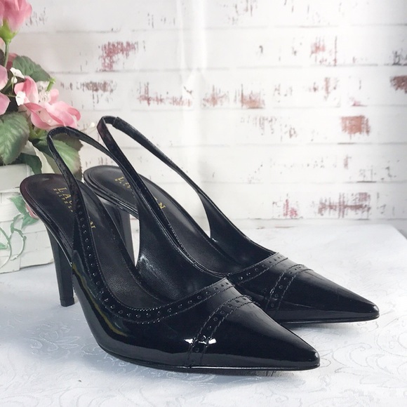 Ralph Lauren Shoes - Ralph Lauren Black Patent Leather Shoes Size 8M